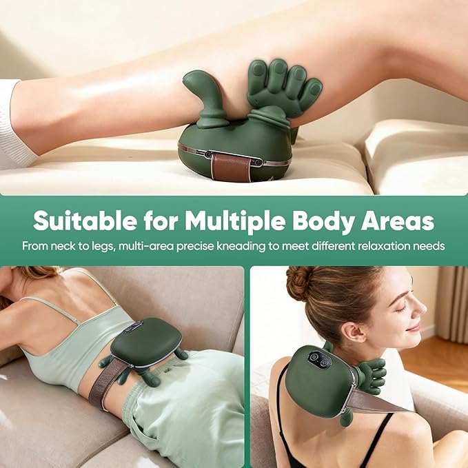 Deep Tissue Scalp and Body Massager