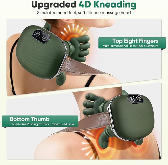Deep Tissue Scalp and Body Massager
