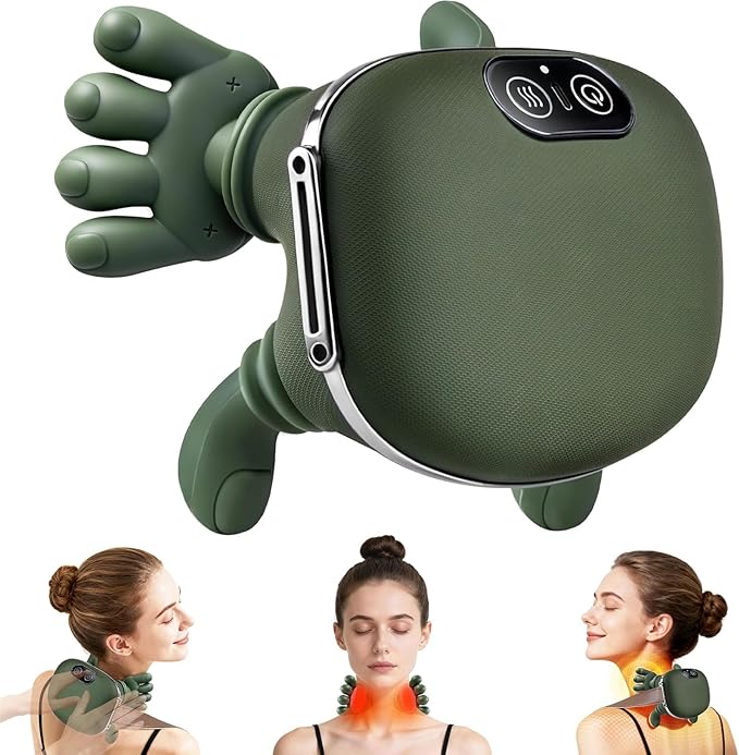 Deep Tissue Scalp and Body Massager