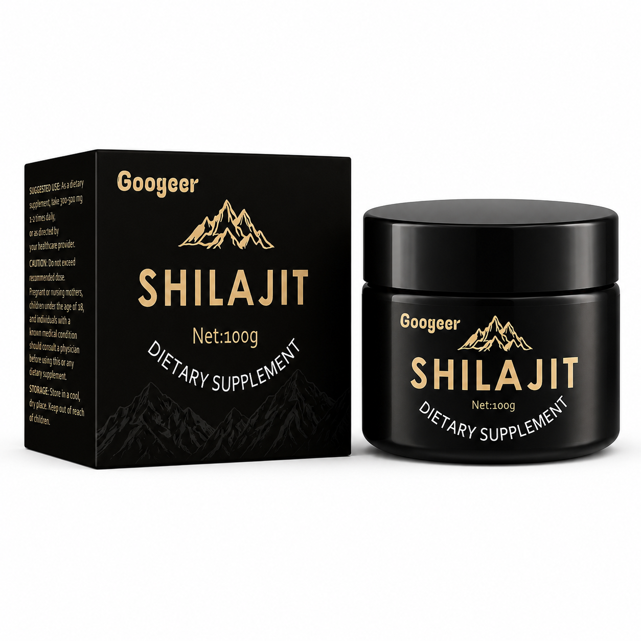 Googeer Premium Shilajit