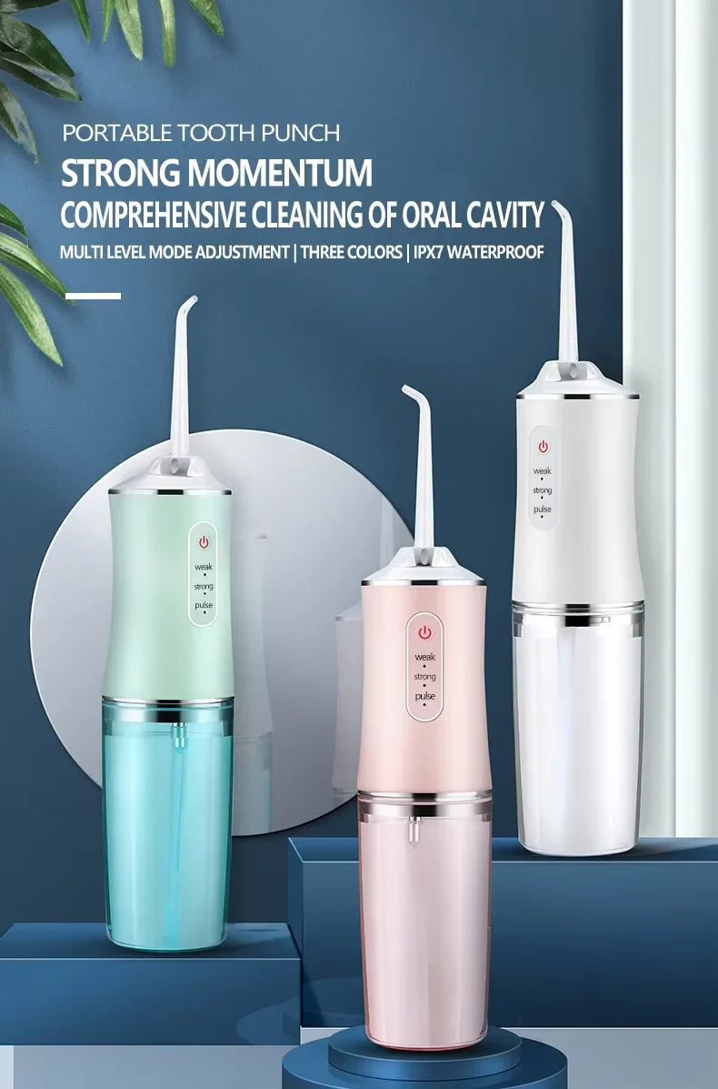 Cross-border new household dental washer electric portable dental calculus removal household dental washer oral care water