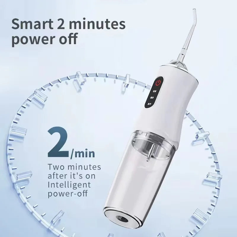 Cross-border new household dental washer electric portable dental calculus removal household dental washer oral care water