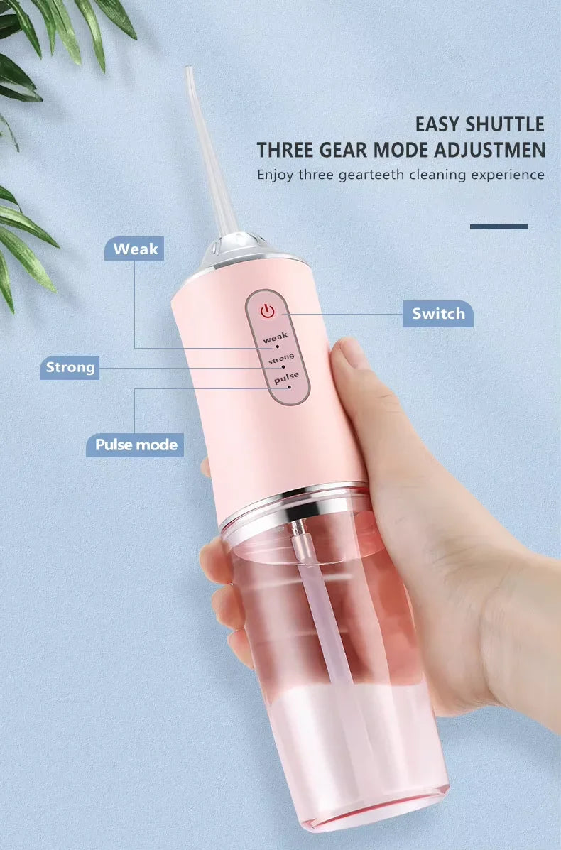 Cross-border new household dental washer electric portable dental calculus removal household dental washer oral care water