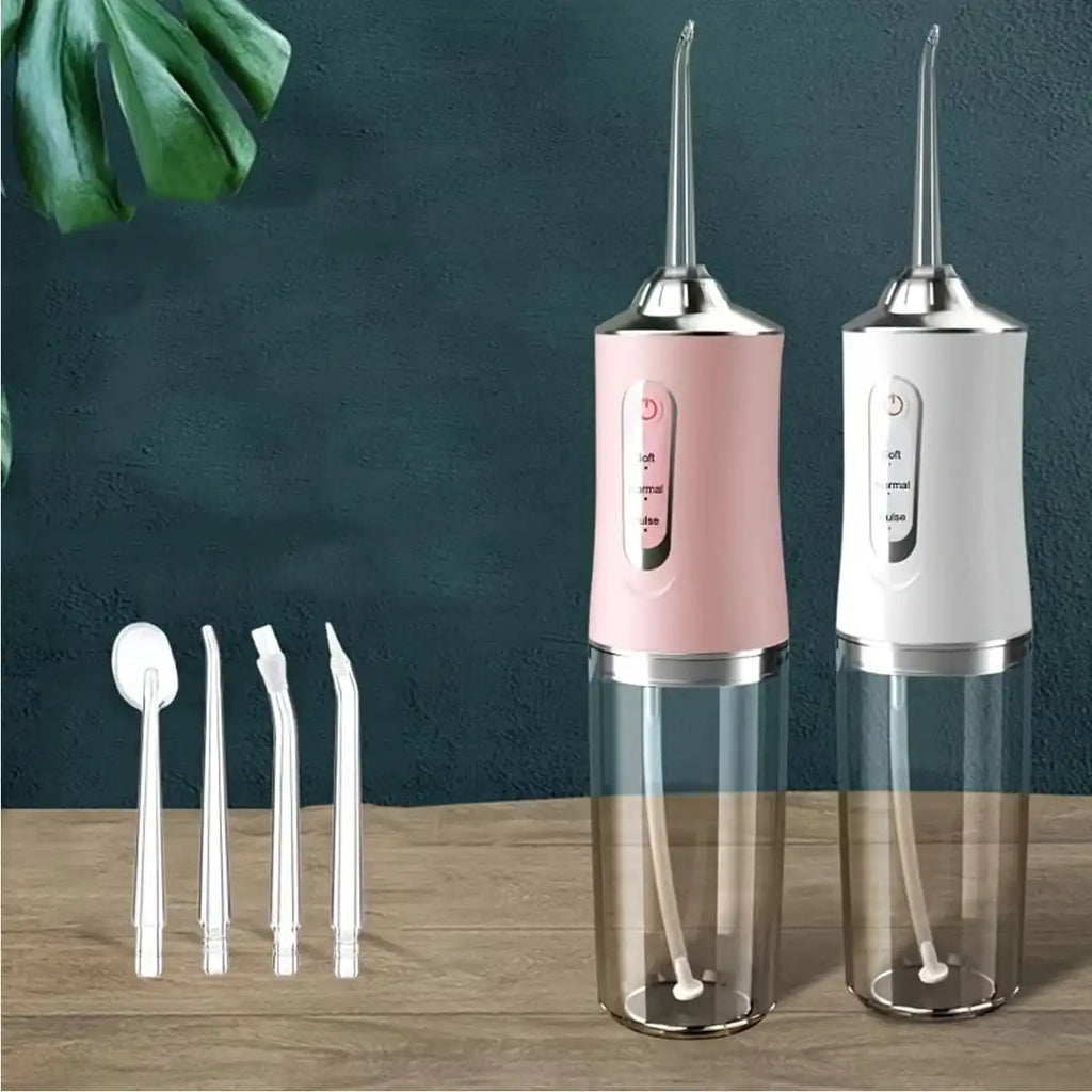 Electric Water Floss, Intelligent Chip, Precise Pressure Control, Oral Irrigator, Used For Deep Teeth And Gum Cleaning