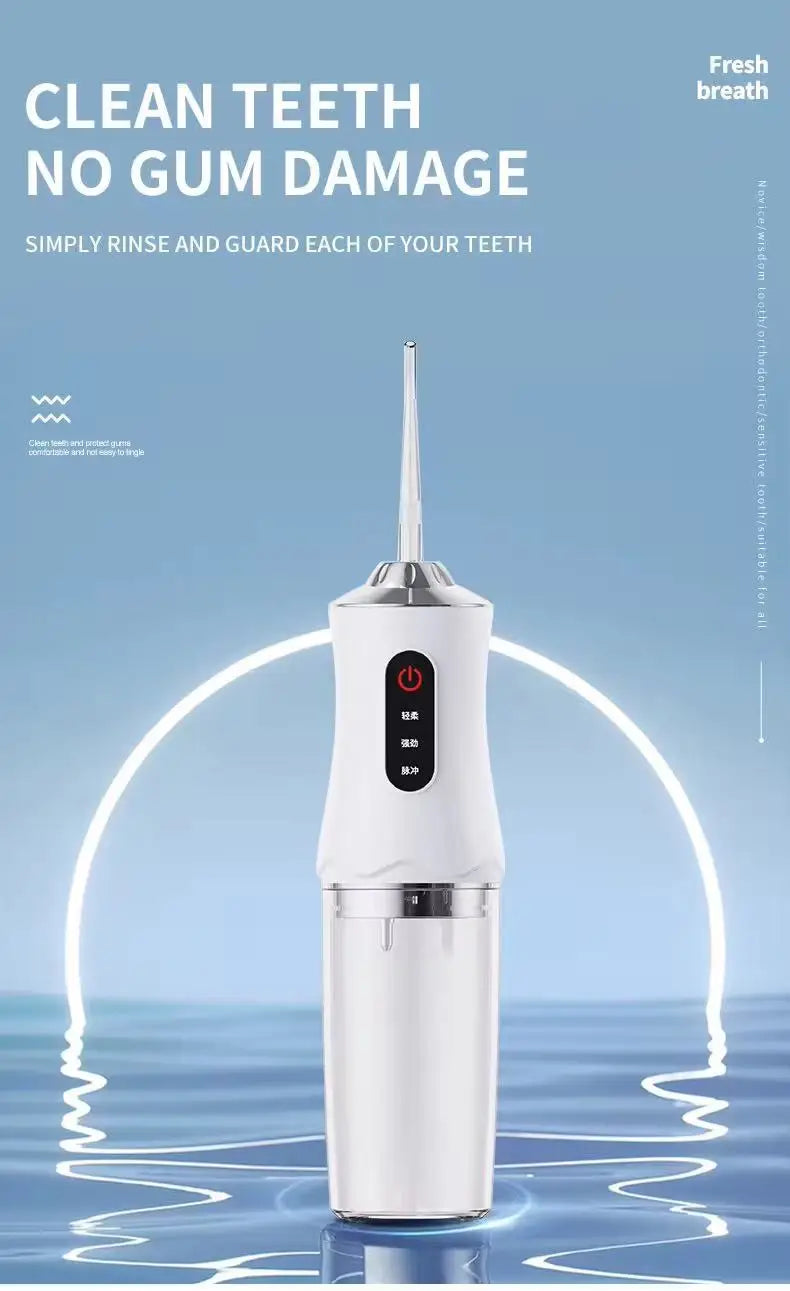 Cross-border new household dental washer electric portable dental calculus removal household dental washer oral care water