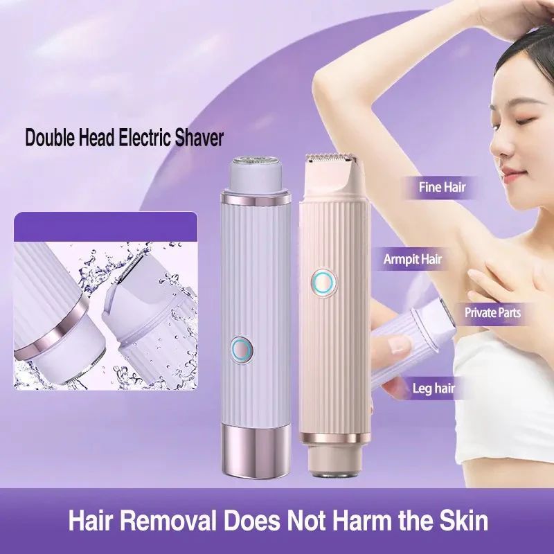 DOUBLE HEAD SPECIAL LADIES SHAVER