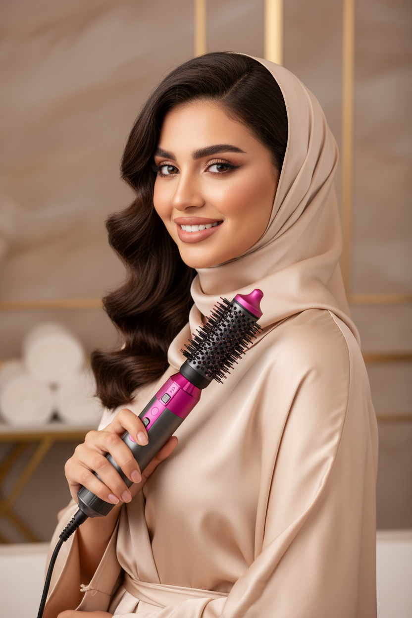 CERAMIC Hot Air Brush (5-in-1)