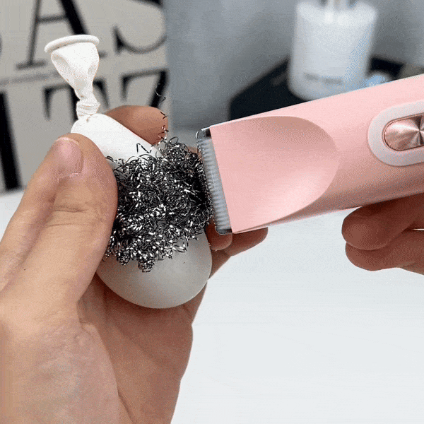 DOUBLE HEAD SPECIAL LADIES SHAVER