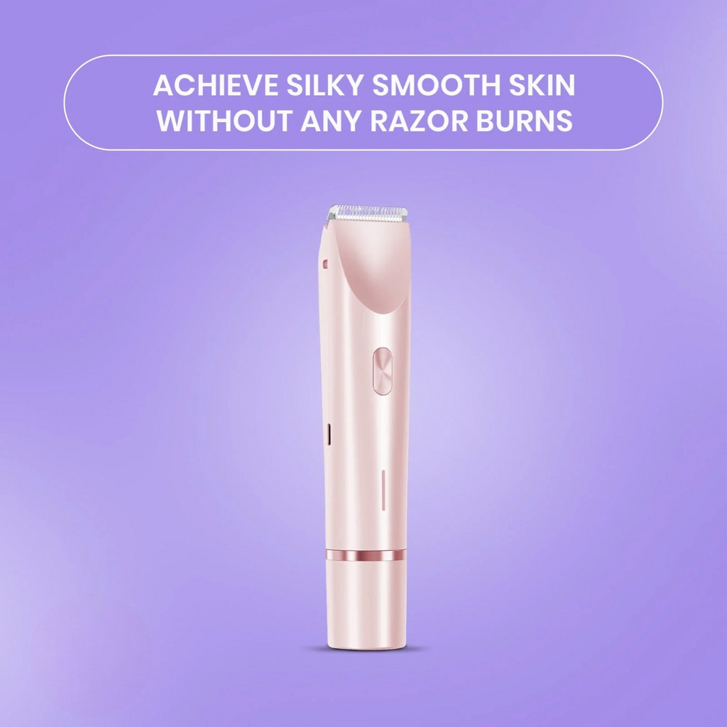 DOUBLE HEAD SPECIAL LADIES SHAVER