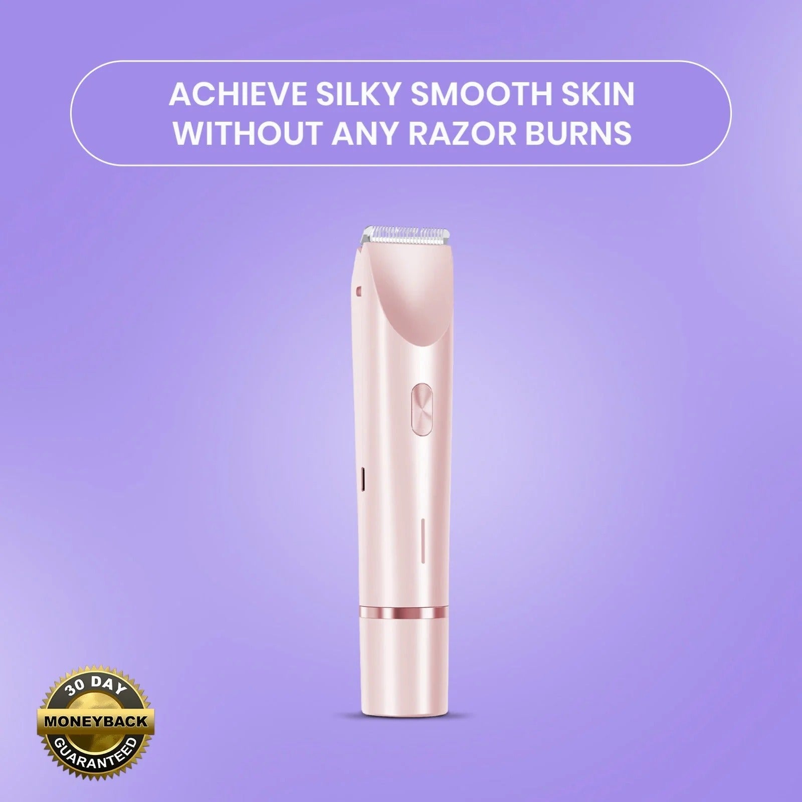 DOUBLE HEAD SPECIAL LADIES SHAVER