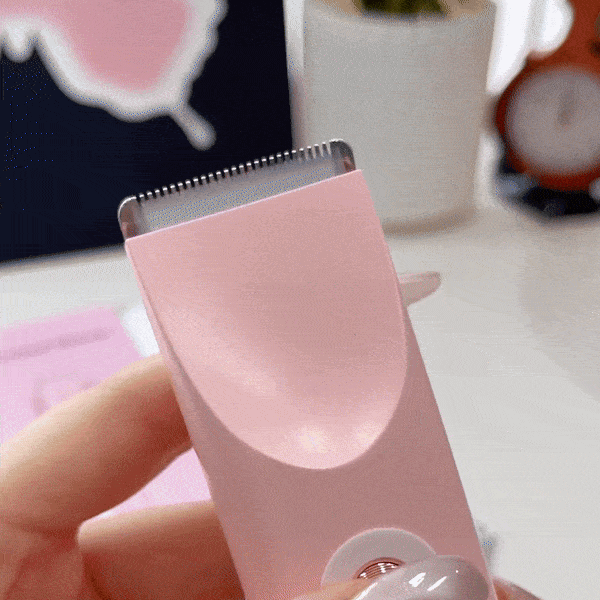 DOUBLE HEAD SPECIAL LADIES SHAVER