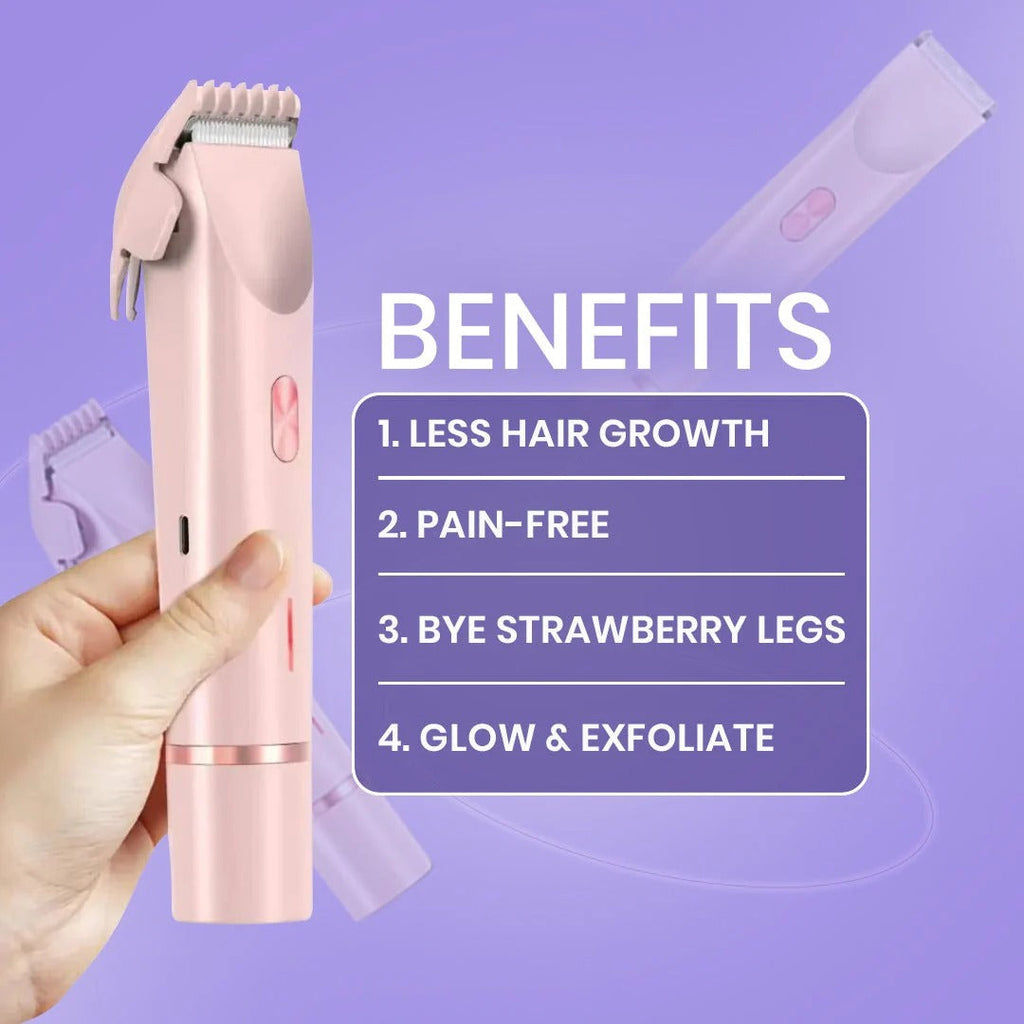 DOUBLE HEAD SPECIAL LADIES SHAVER